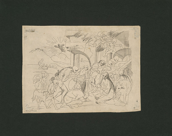 Pietro Testa – Narodenie pána 