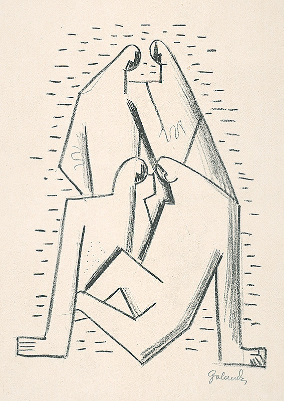 Mikuláš Galanda – Štyri postavy 