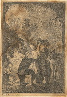 Johann Holzer – Klaňanie pastierov 