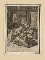 Maarten de Vos st. – Svätá rodina s Ježiškom v Egypte 