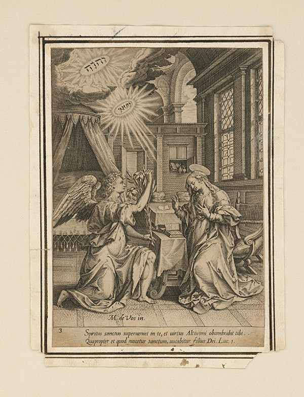 Maarten de Vos st. – Zvestovanie 