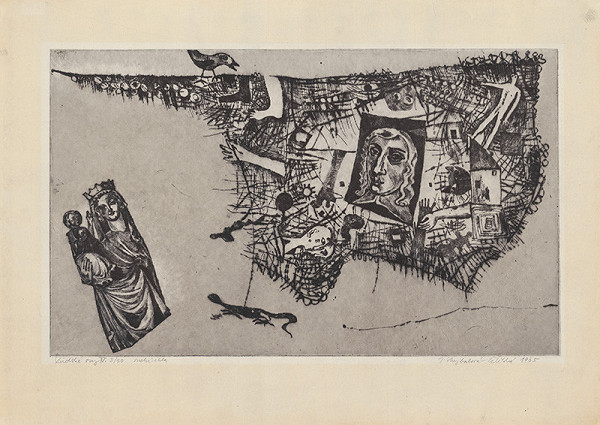 Jana Želibská – Ľudské sny IV. 