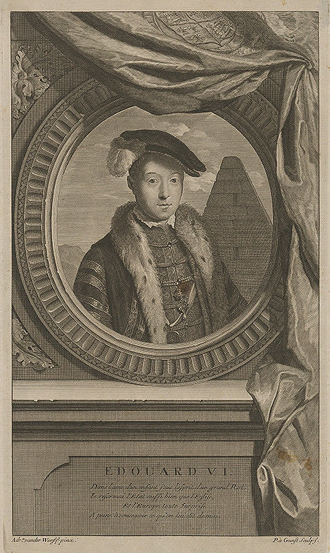 Pieter Stevens van Gunst, Adriaen van der Werff – Eduard VI.