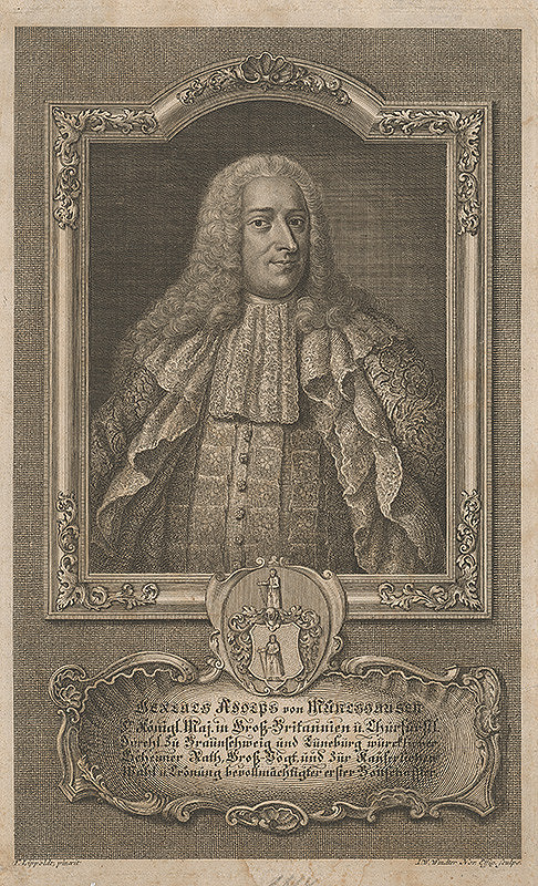 Johann Wilhelm Windter, Franz Lippoldt – Gerlach Adolf von Munchausen
