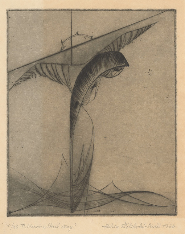 Mária Želibská – Staré ženy 