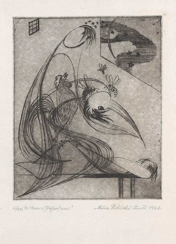 Mária Želibská – Májové noci 