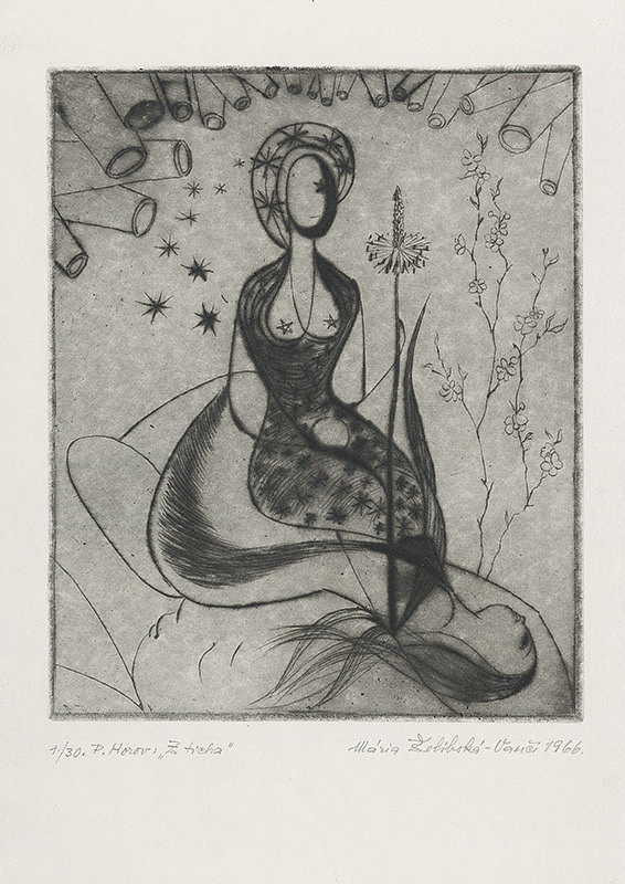 Mária Želibská – Z ticha 