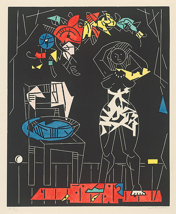 Ľudovít Fulla – Toaleta II. 