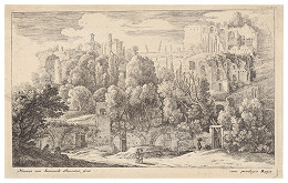 Herman van Swanevelt – Romantická krajina 