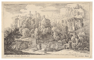 Herman van Swanevelt – Romantická krajina 