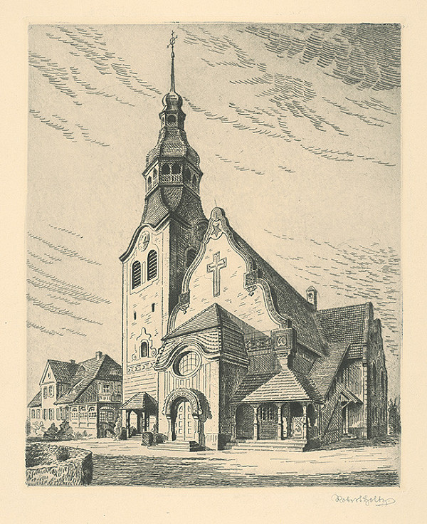 Robert Holtz Goltz – Kostol 