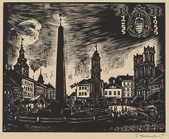 Július Szabó – Hlavné námestie 