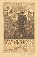 Karl Ritter – Ex libris Max Greiner 