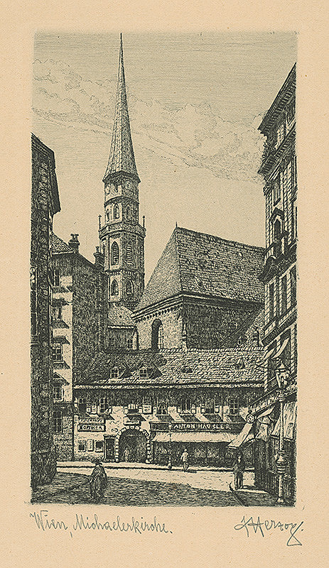 Jacob Herzog – Kostol Svätého Michala vo Viedni