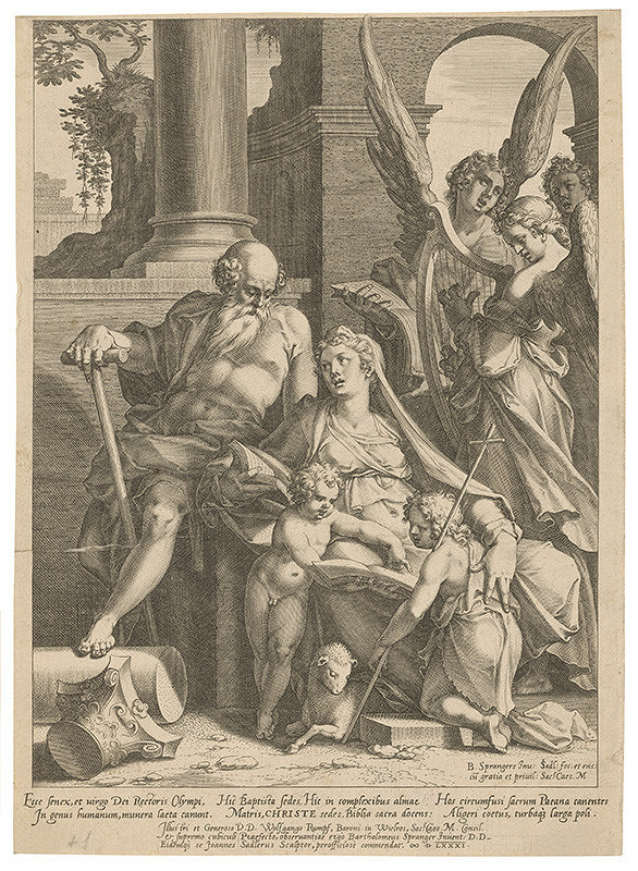 John Sadler, Bartholomaeus Spranger – Svätá rodina 