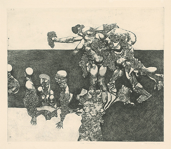 Albín Brunovský – Únos Sabinky 