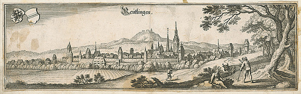 Nemecký autor zo 17. storočia – Reutlingen