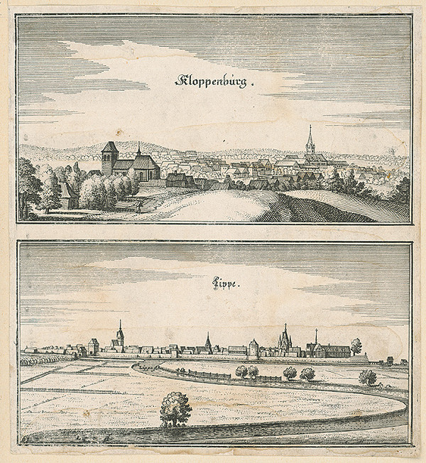 Nemecký autor zo 17. storočia – Kloppenburg,Lippe