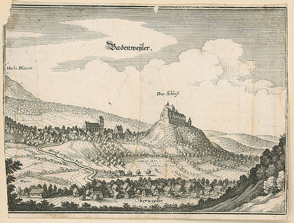 Nemecký autor zo 17. storočia – Badenwenler