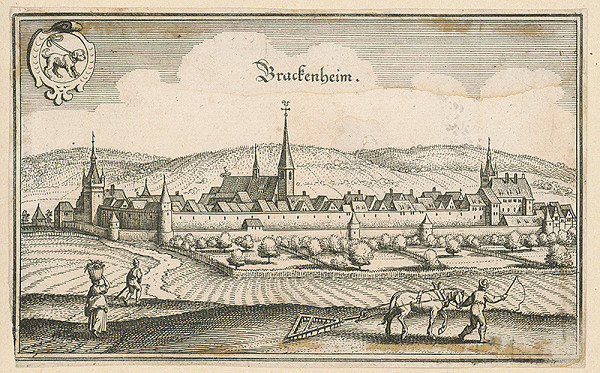 Nemecký autor zo 17. storočia – Brackenheim