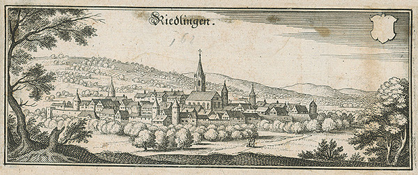 Nemecký autor zo 17. storočia – Riedlingen