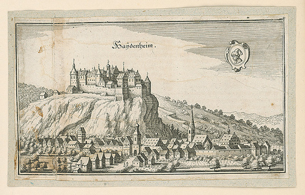 Nemecký autor zo 17. storočia – Handenheim