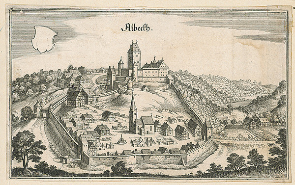 Nemecký autor zo 17. storočia – Albeckh