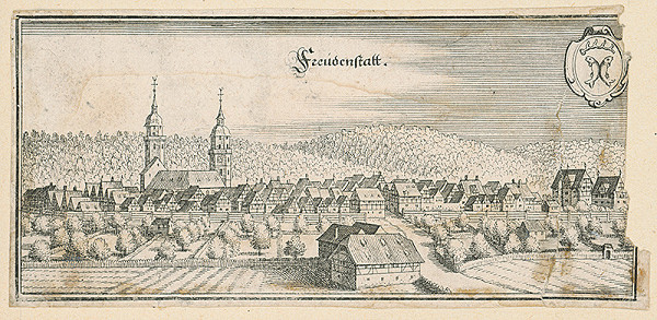 Nemecký autor zo 17. storočia – Freudenstatt