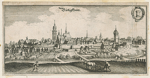 Nemecký autor zo 17. storočia – Bietigheim 