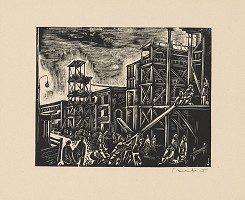 Július Szabó – Novostavby v Banskej Bystrici 