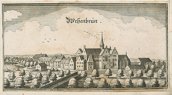 Nemecký autor zo 17. storočia – Wessenbrun