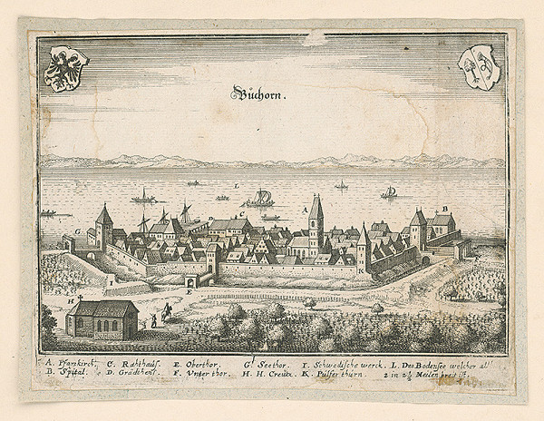 Nemecký autor zo 17. storočia – Büchorn