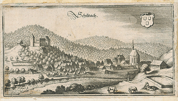 Nemecký autor zo 17. storočia – Schiltach 