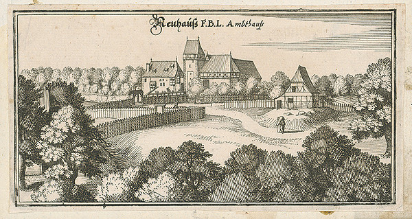 Nemecký autor zo 17. storočia – Neuhauss 