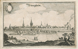 Nemecký autor zo 17. storočia – Binnigheim 