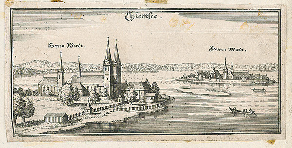 Nemecký autor zo 17. storočia – Chiemsee