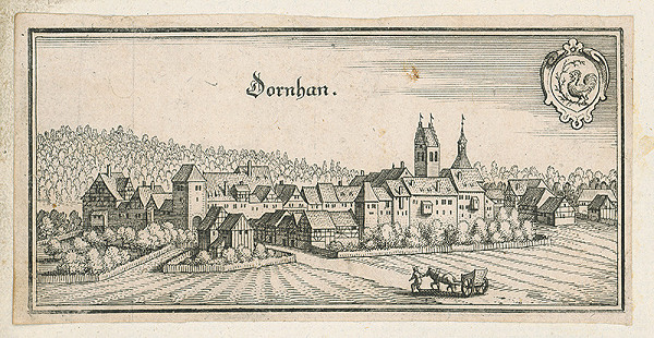 Nemecký autor zo 17. storočia – Dornhan