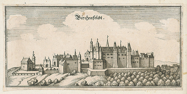 Nemecký autor zo 17. storočia – Birckenfeldt
