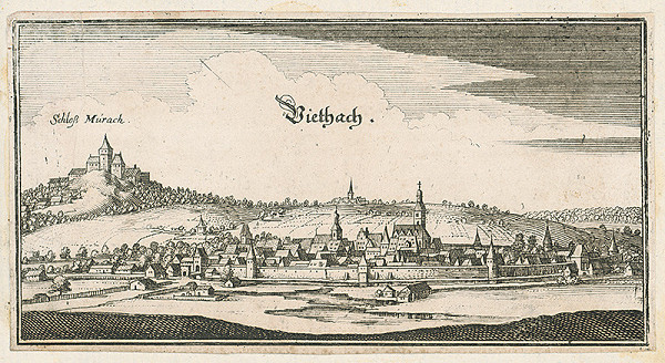 Nemecký autor zo 17. storočia – Bietbach