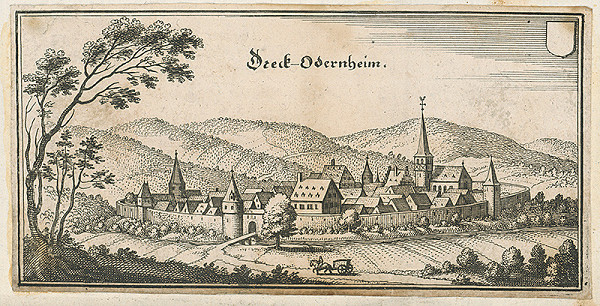 Nemecký autor zo 17. storočia – Dreck-Odernheim