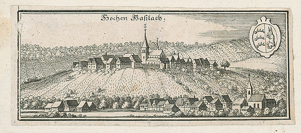 Nemecký autor zo 17. storočia – Hochen Hasslach 