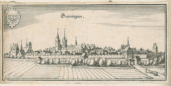 Nemecký autor zo 17. storočia – Grüningen