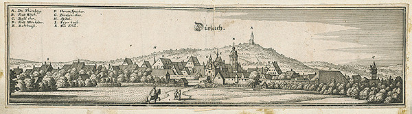 Nemecký autor zo 17. storočia – Dürlach 