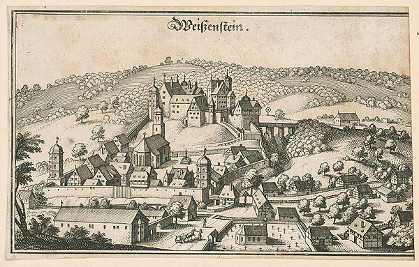 Nemecký autor zo 17. storočia – Weissenstein