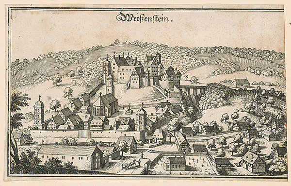 Nemecký autor zo 17. storočia – Weissenstein 