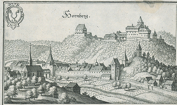 Stredoeurópsky grafik zo 17. storočia – Bornberg
