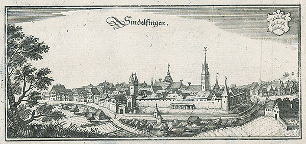 Stredoeurópsky grafik zo 17. storočia – Sindelfingen