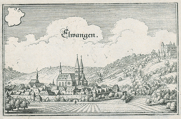 Nemecký autor zo 17. storočia – Elwangen