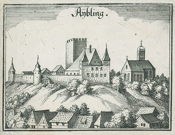 Nemecký autor zo 17. storočia – Anbling