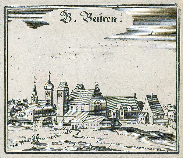 Nemecký autor zo 17. storočia – B.Beüren